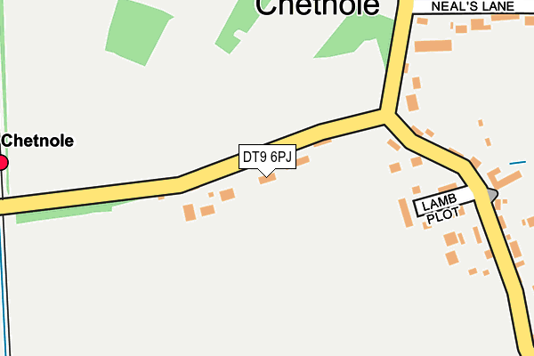 DT9 6PJ map - OS OpenMap – Local (Ordnance Survey) DT9 6PJ map - OS OpenMap – Local (Ordnance Survey)