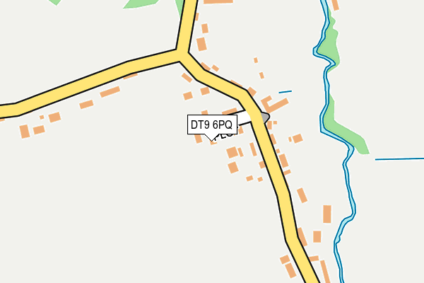 DT9 6PQ map - OS OpenMap – Local (Ordnance Survey) DT9 6PQ map - OS OpenMap – Local (Ordnance Survey)
