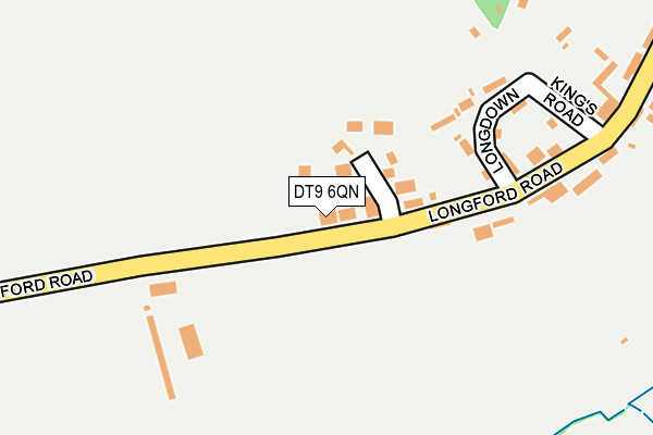DT9 6QN map - OS OpenMap – Local (Ordnance Survey) DT9 6QN map - OS OpenMap – Local (Ordnance Survey)