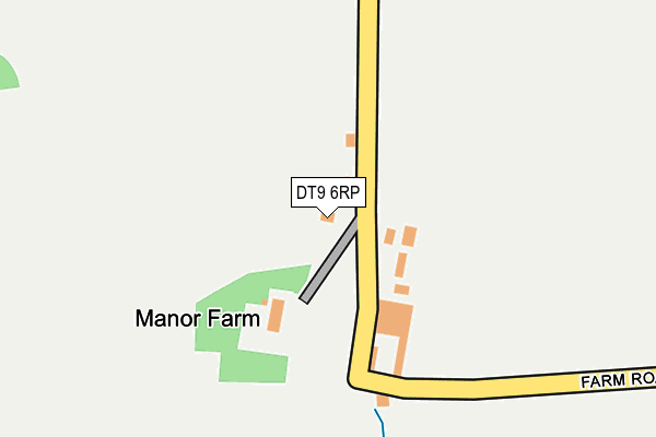DT9 6RP map - OS OpenMap – Local (Ordnance Survey) DT9 6RP map - OS OpenMap – Local (Ordnance Survey)