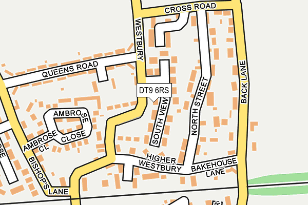 DT9 6RS map - OS OpenMap – Local (Ordnance Survey) DT9 6RS map - OS OpenMap – Local (Ordnance Survey)