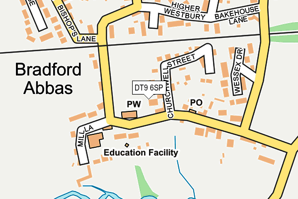 DT9 6SP map - OS OpenMap – Local (Ordnance Survey) DT9 6SP map - OS OpenMap – Local (Ordnance Survey)