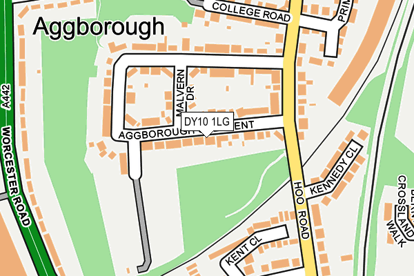 DY10 1LG map - OS OpenMap – Local (Ordnance Survey) DY10 1LG map - OS OpenMap – Local (Ordnance Survey)
