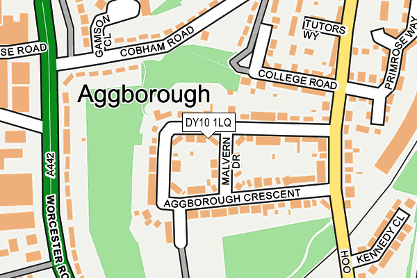 DY10 1LQ map - OS OpenMap – Local (Ordnance Survey) DY10 1LQ map - OS OpenMap – Local (Ordnance Survey)