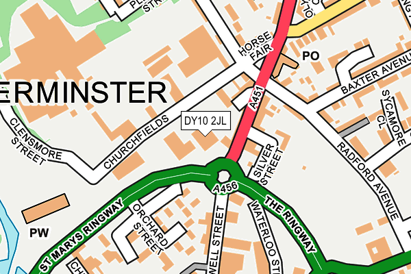 DY10 2JL map - OS OpenMap – Local (Ordnance Survey) DY10 2JL map - OS OpenMap – Local (Ordnance Survey)