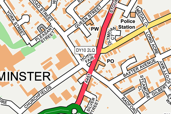 DY10 2LQ map - OS OpenMap – Local (Ordnance Survey) DY10 2LQ map - OS OpenMap – Local (Ordnance Survey)