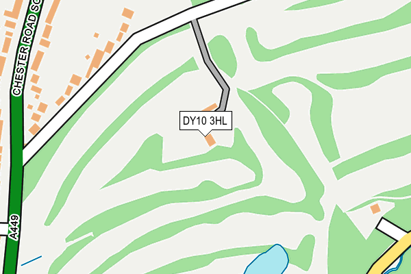 DY10 3HL map - OS OpenMap – Local (Ordnance Survey) DY10 3HL map - OS OpenMap – Local (Ordnance Survey)