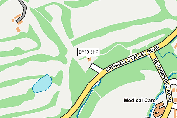 DY10 3HP map - OS OpenMap – Local (Ordnance Survey) DY10 3HP map - OS OpenMap – Local (Ordnance Survey)