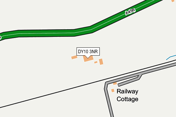 DY10 3NR map - OS OpenMap – Local (Ordnance Survey) DY10 3NR map - OS OpenMap – Local (Ordnance Survey)