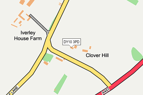 DY10 3PD map - OS OpenMap – Local (Ordnance Survey) DY10 3PD map - OS OpenMap – Local (Ordnance Survey)