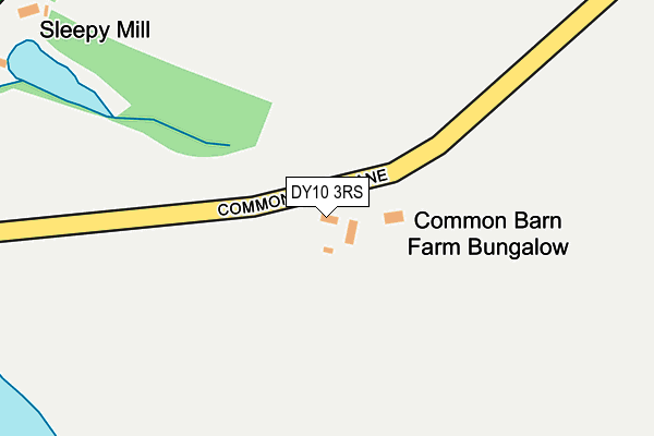 DY10 3RS map - OS OpenMap – Local (Ordnance Survey) DY10 3RS map - OS OpenMap – Local (Ordnance Survey)