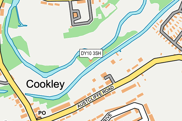 DY10 3SH map - OS OpenMap – Local (Ordnance Survey) DY10 3SH map - OS OpenMap – Local (Ordnance Survey)