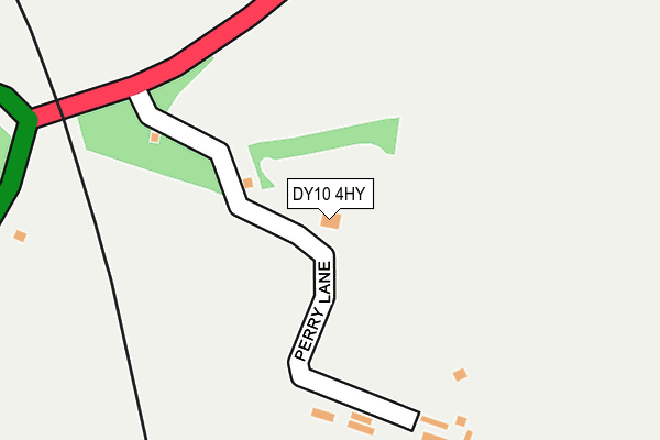 DY10 4HY map - OS OpenMap – Local (Ordnance Survey) DY10 4HY map - OS OpenMap – Local (Ordnance Survey)