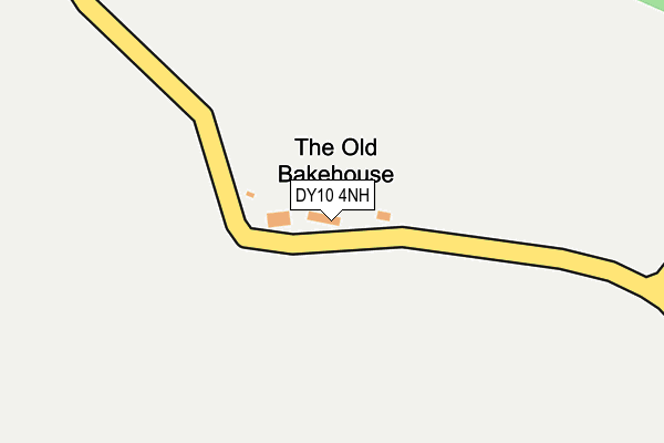 DY10 4NH map - OS OpenMap – Local (Ordnance Survey) DY10 4NH map - OS OpenMap – Local (Ordnance Survey)