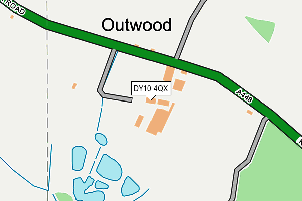 DY10 4QX map - OS OpenMap – Local (Ordnance Survey) DY10 4QX map - OS OpenMap – Local (Ordnance Survey)