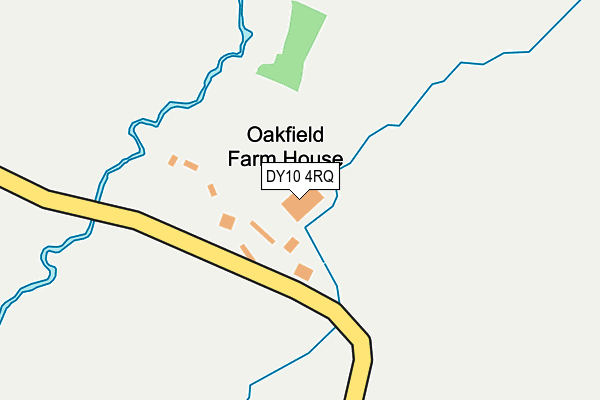 DY10 4RQ map - OS OpenMap – Local (Ordnance Survey)