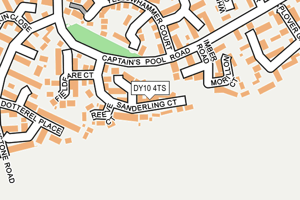 DY10 4TS map - OS OpenMap – Local (Ordnance Survey) DY10 4TS map - OS OpenMap – Local (Ordnance Survey)