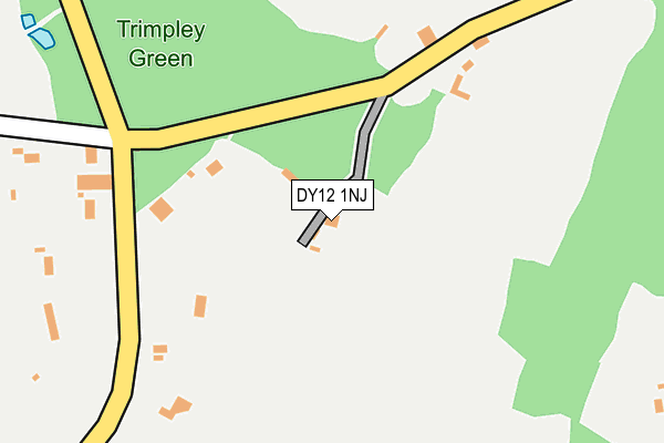 DY12 1NJ map - OS OpenMap – Local (Ordnance Survey) DY12 1NJ map - OS OpenMap – Local (Ordnance Survey)