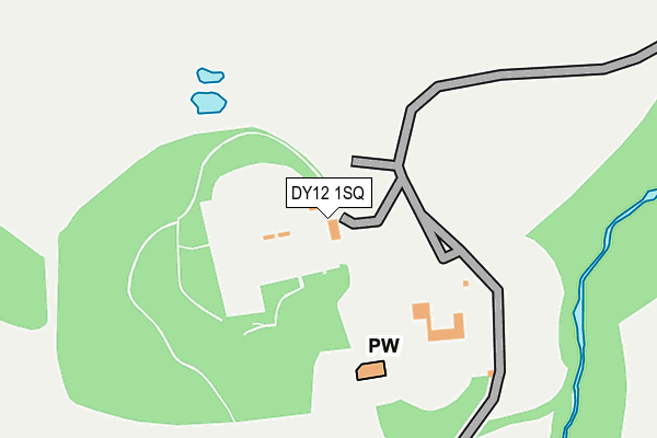 DY12 1SQ map - OS OpenMap – Local (Ordnance Survey) DY12 1SQ map - OS OpenMap – Local (Ordnance Survey)