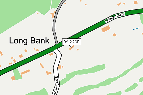DY12 2QP map - OS OpenMap – Local (Ordnance Survey) DY12 2QP map - OS OpenMap – Local (Ordnance Survey)