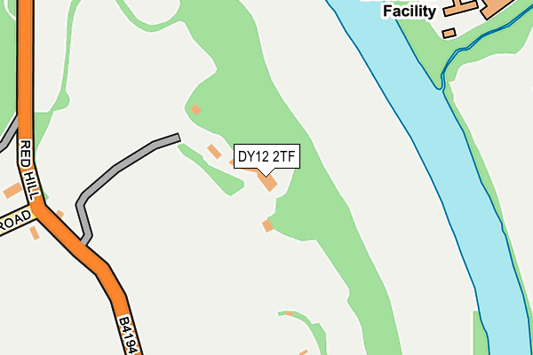 DY12 2TF map - OS OpenMap – Local (Ordnance Survey) DY12 2TF map - OS OpenMap – Local (Ordnance Survey)
