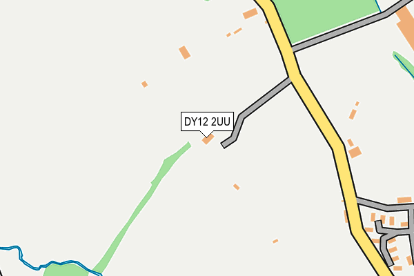 DY12 2UU map - OS OpenMap – Local (Ordnance Survey) DY12 2UU map - OS OpenMap – Local (Ordnance Survey)