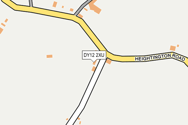DY12 2XU map - OS OpenMap – Local (Ordnance Survey) DY12 2XU map - OS OpenMap – Local (Ordnance Survey)