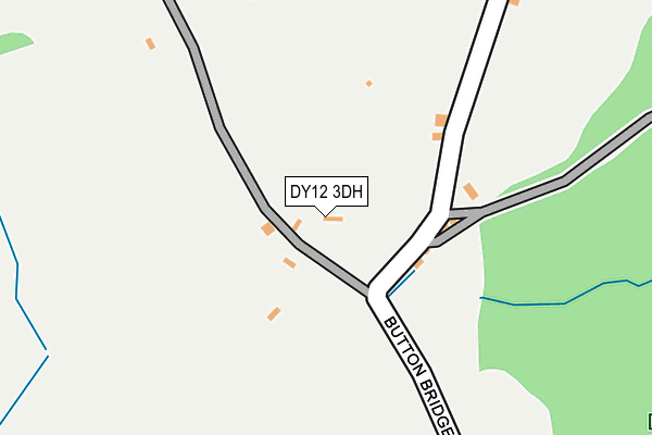 DY12 3DH map - OS OpenMap – Local (Ordnance Survey) DY12 3DH map - OS OpenMap – Local (Ordnance Survey)