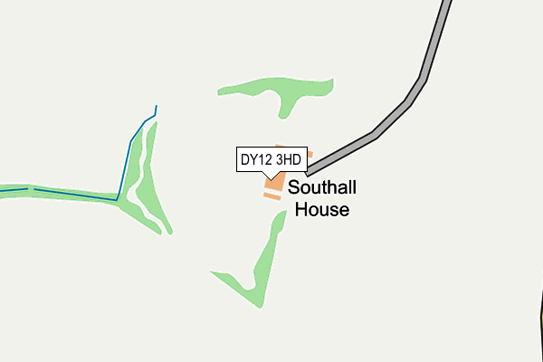 DY12 3HD map - OS OpenMap – Local (Ordnance Survey) DY12 3HD map - OS OpenMap – Local (Ordnance Survey)