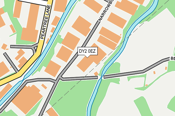DY2 0EZ map - OS OpenMap – Local (Ordnance Survey) DY2 0EZ map - OS OpenMap – Local (Ordnance Survey)