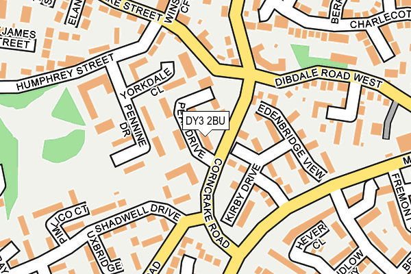 DY3 2BU map - OS OpenMap – Local (Ordnance Survey) DY3 2BU map - OS OpenMap – Local (Ordnance Survey)