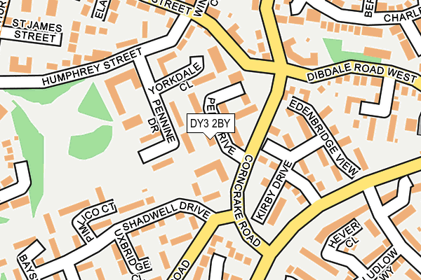 DY3 2BY map - OS OpenMap – Local (Ordnance Survey) DY3 2BY map - OS OpenMap – Local (Ordnance Survey)