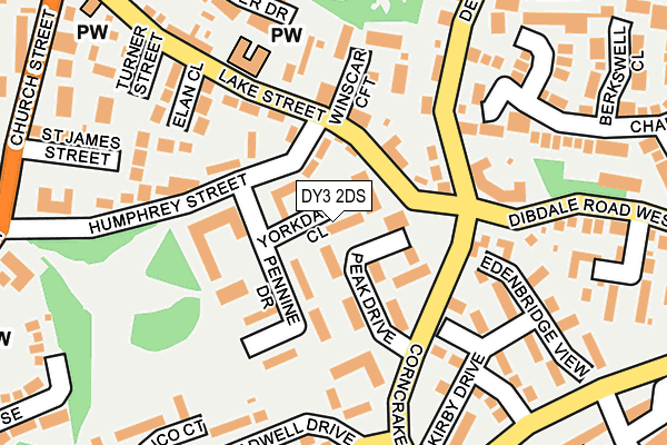 DY3 2DS map - OS OpenMap – Local (Ordnance Survey) DY3 2DS map - OS OpenMap – Local (Ordnance Survey)