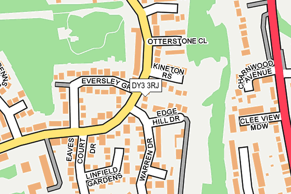 DY3 3RJ map - OS OpenMap – Local (Ordnance Survey) DY3 3RJ map - OS OpenMap – Local (Ordnance Survey)