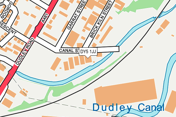 DY5 1JJ map - OS OpenMap – Local (Ordnance Survey) DY5 1JJ map - OS OpenMap – Local (Ordnance Survey)
