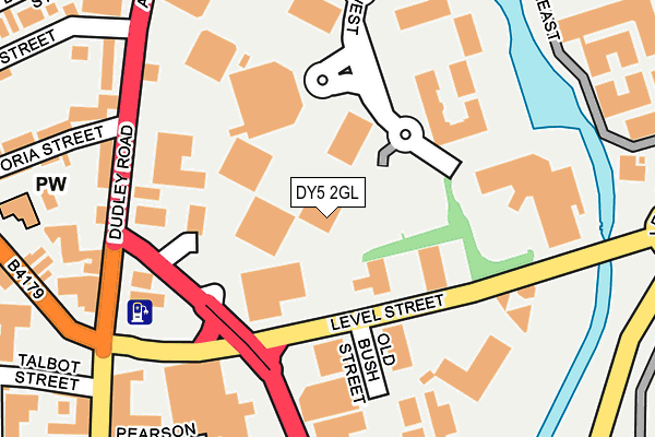 DY5 2GL map - OS OpenMap – Local (Ordnance Survey) DY5 2GL map - OS OpenMap – Local (Ordnance Survey)