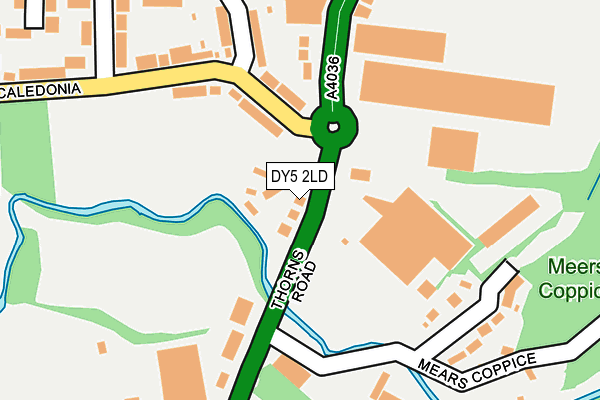 DY5 2LD map - OS OpenMap – Local (Ordnance Survey) DY5 2LD map - OS OpenMap – Local (Ordnance Survey)