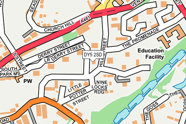 DY5 2SD map - OS OpenMap – Local (Ordnance Survey) DY5 2SD map - OS OpenMap – Local (Ordnance Survey)
