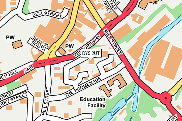 DY5 2UT map - OS OpenMap – Local (Ordnance Survey) DY5 2UT map - OS OpenMap – Local (Ordnance Survey)