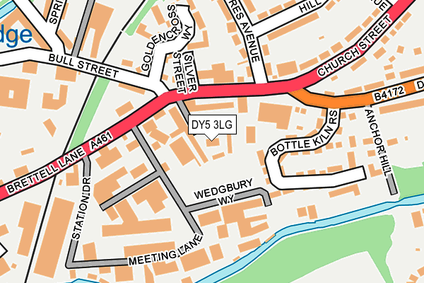 DY5 3LG map - OS OpenMap – Local (Ordnance Survey) DY5 3LG map - OS OpenMap – Local (Ordnance Survey)