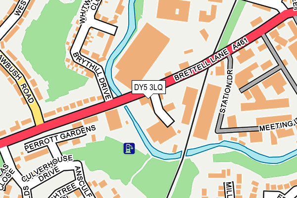 DY5 3LQ map - OS OpenMap – Local (Ordnance Survey) DY5 3LQ map - OS OpenMap – Local (Ordnance Survey)