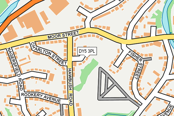 DY5 3PL map - OS OpenMap – Local (Ordnance Survey) DY5 3PL map - OS OpenMap – Local (Ordnance Survey)
