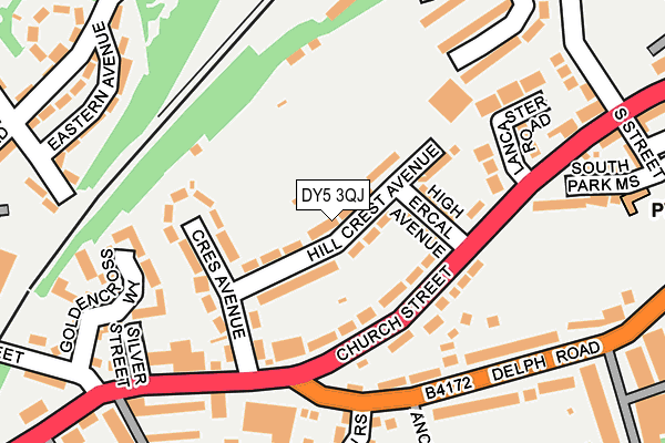 DY5 3QJ map - OS OpenMap – Local (Ordnance Survey) DY5 3QJ map - OS OpenMap – Local (Ordnance Survey)