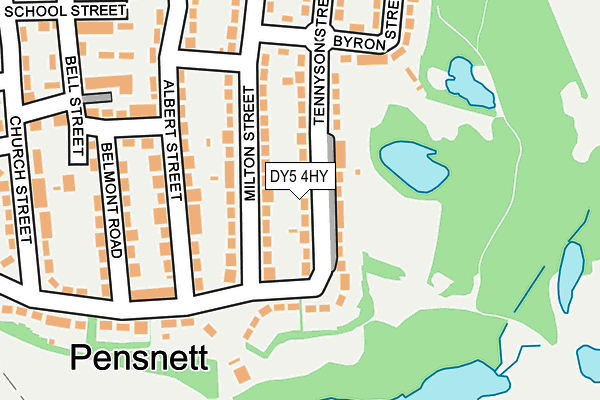 DY5 4HY map - OS OpenMap – Local (Ordnance Survey) DY5 4HY map - OS OpenMap – Local (Ordnance Survey)