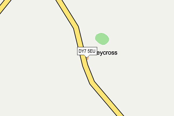 DY7 5EU map - OS OpenMap – Local (Ordnance Survey) DY7 5EU map - OS OpenMap – Local (Ordnance Survey)