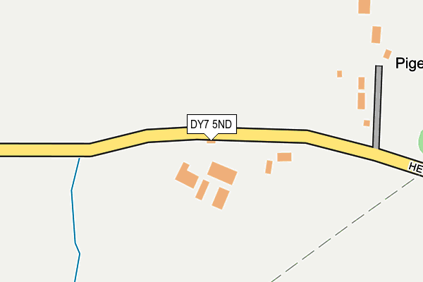 DY7 5ND map - OS OpenMap – Local (Ordnance Survey) DY7 5ND map - OS OpenMap – Local (Ordnance Survey)