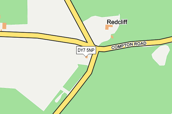 DY7 5NP map - OS OpenMap – Local (Ordnance Survey) DY7 5NP map - OS OpenMap – Local (Ordnance Survey)