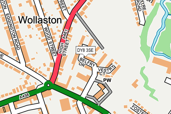 DY8 3SE map - OS OpenMap – Local (Ordnance Survey) DY8 3SE map - OS OpenMap – Local (Ordnance Survey)