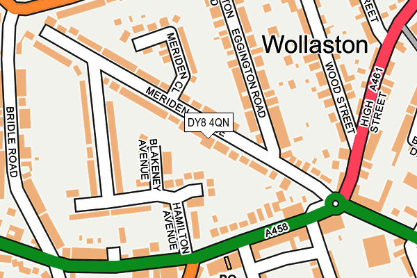 DY8 4QN map - OS OpenMap – Local (Ordnance Survey) DY8 4QN map - OS OpenMap – Local (Ordnance Survey)
