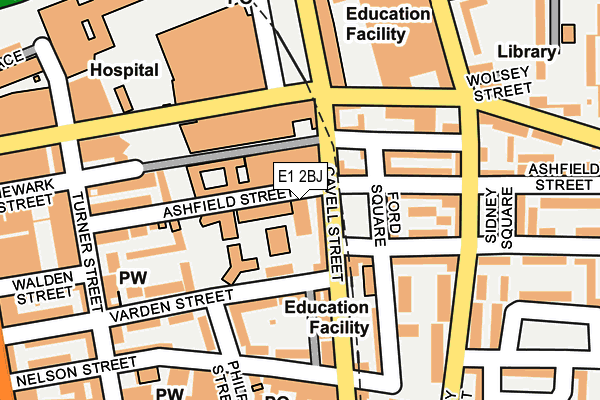 E1 2BJ map - OS OpenMap – Local (Ordnance Survey) E1 2BJ map - OS OpenMap – Local (Ordnance Survey)